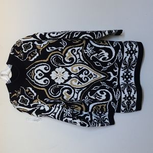 Trimmings Vintage Mockneck Sweater Size L